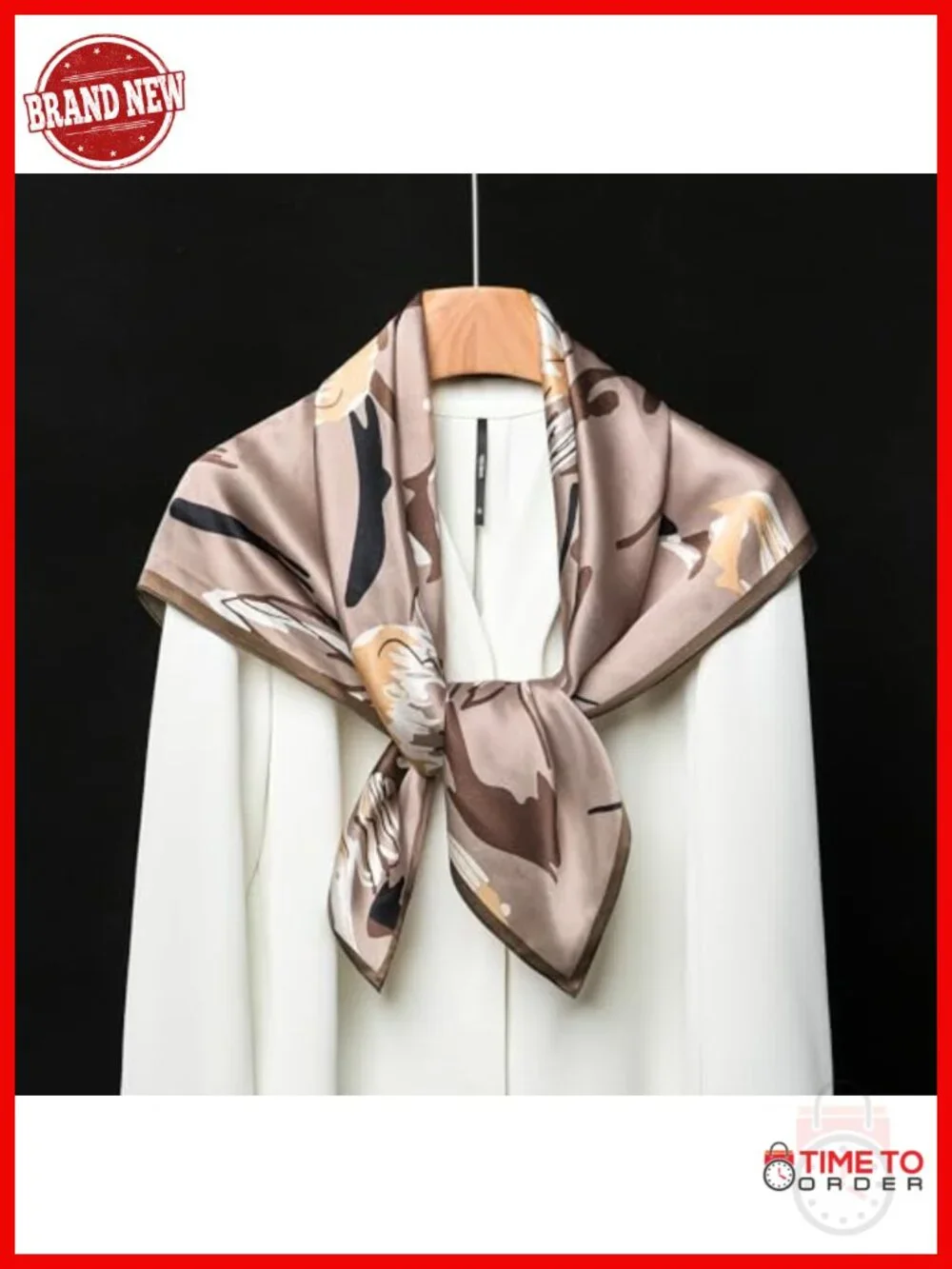 100% Pure Mulberry Silk Scarf 35